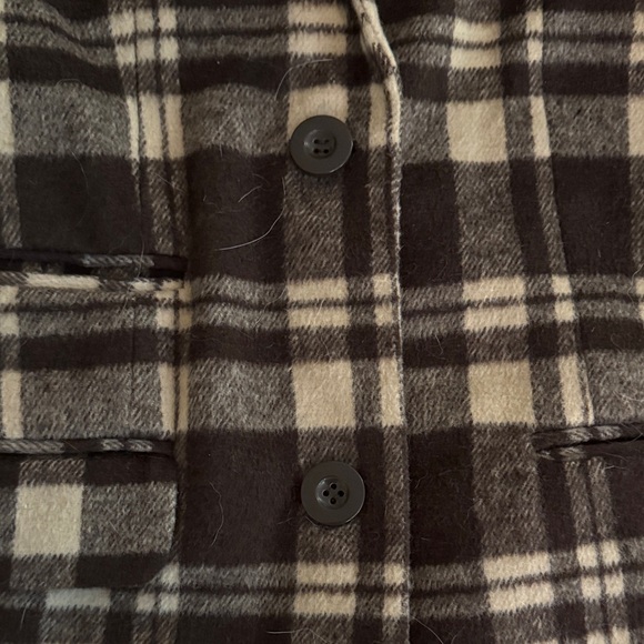 Plaid Women's Jacket - Picture 4 of 6